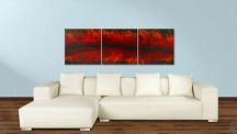 designov� obraz Riven Red