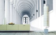 designov� vliesov� tapeta Columns Gallery