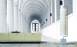 designov� vliesov� tapeta Columns Gallery