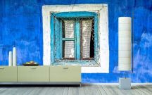 designov� vliesov� tapeta Okno