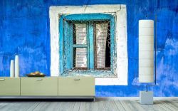 designov� vliesov� tapeta Okno
