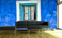 designov� vliesov� tapeta Okno