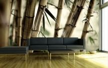 designov� vliesov� tapeta Bamboo