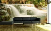 designov� vliesov� tapeta Vodop�d