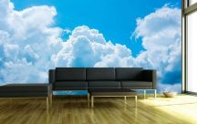 designov� vliesov� tapeta Oblaka