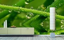 designov� vliesov� tapeta Waterdrops