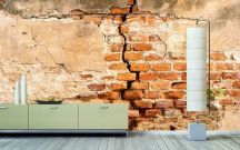 designov� vliesov� tapeta Wall