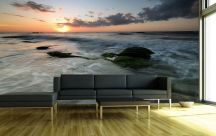 designov� vliesov� tapeta Sunset
