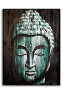 run malovan obraz Buddha 
